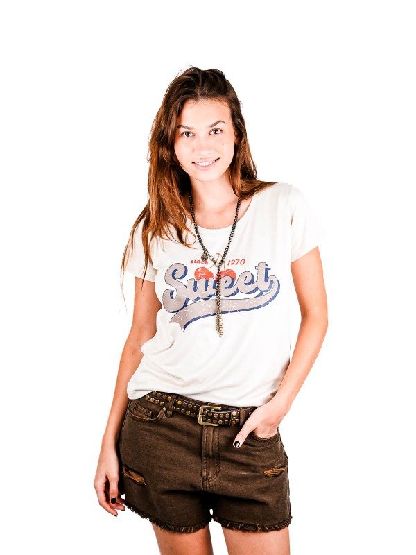 Producto - REMERA LUZ SOFT MARFIL SWEET