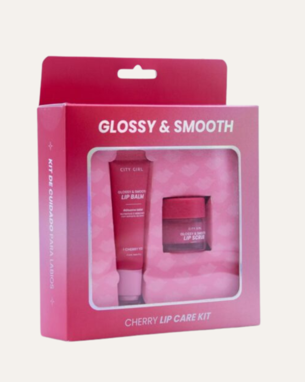 Producto - City Girl Kit Lip Care Strawberry