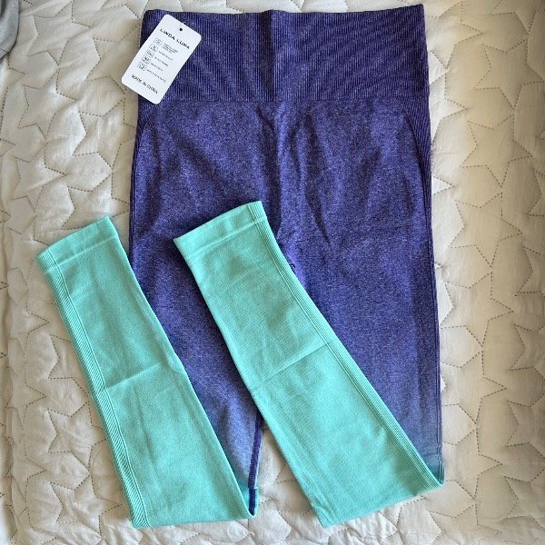 Producto - Leggins Bicolor T. S (36) - 10