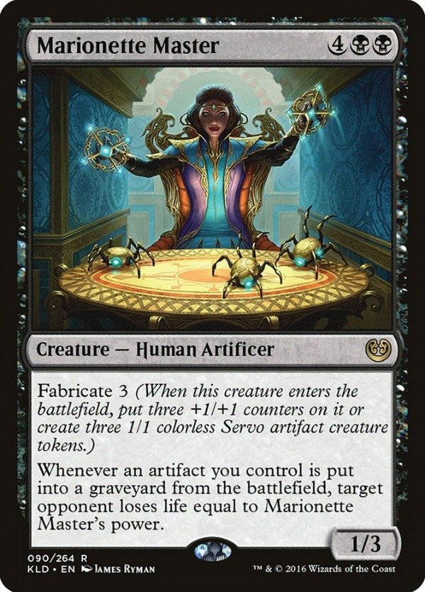 Producto - Marionette Master  Kaladesh