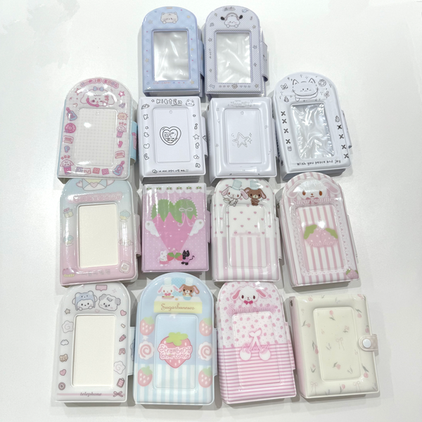 Producto - MINI BINDERS con botoncito