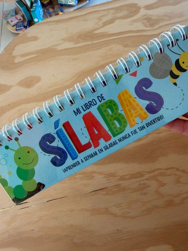 Producto - Mi libro de SÍLABAS