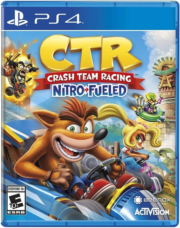 Producto - CRASH NITRO FUELED