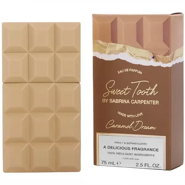 Producto - Sabrina Carpenter Sweet Tooth Caramel Dream EDP 75 ml