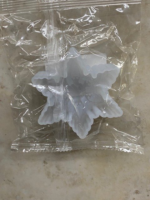 Producto - Copo de nieve labrado