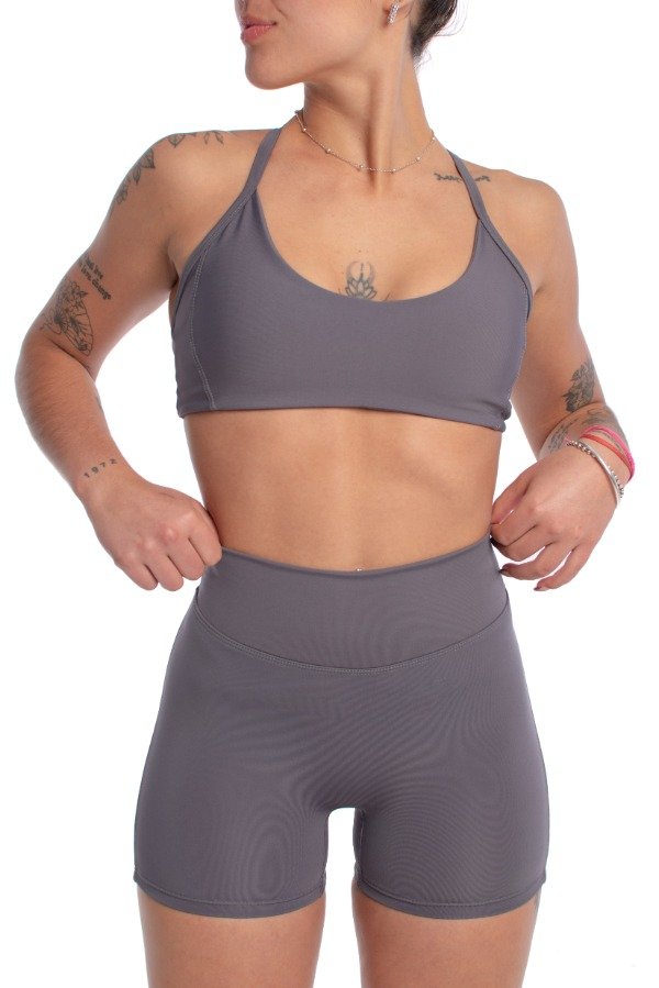 Producto - SHORT SOUL GRIS TOPO