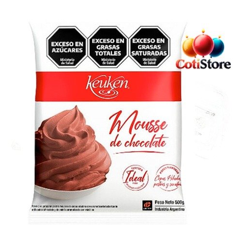 Producto - Mousse Chocolate x500gr KAUKEN