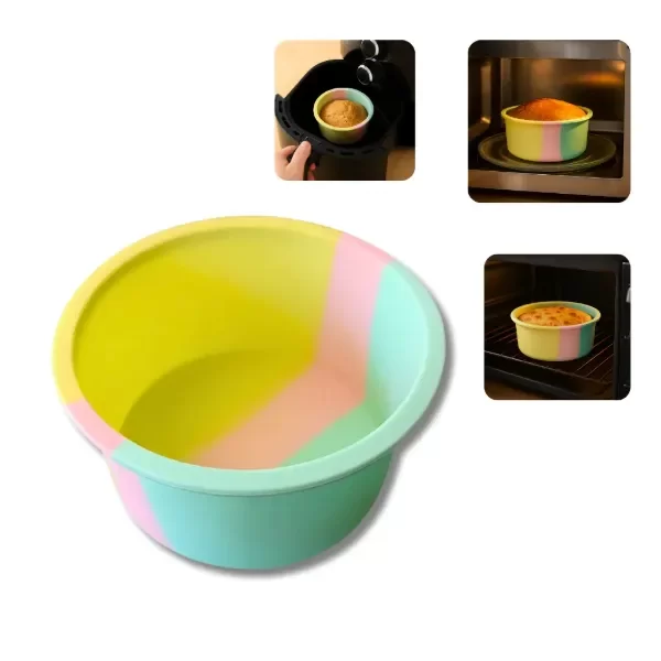 Producto - Molde silicon liso minitorta