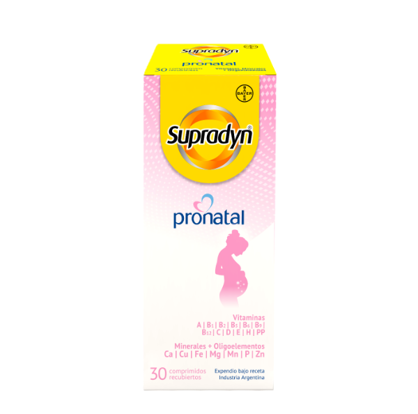 Producto - SUPRADYN PRONATAL
