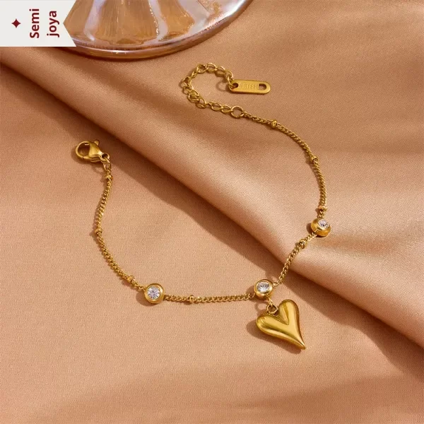 Producto - Pulsera Wild Heart Gold