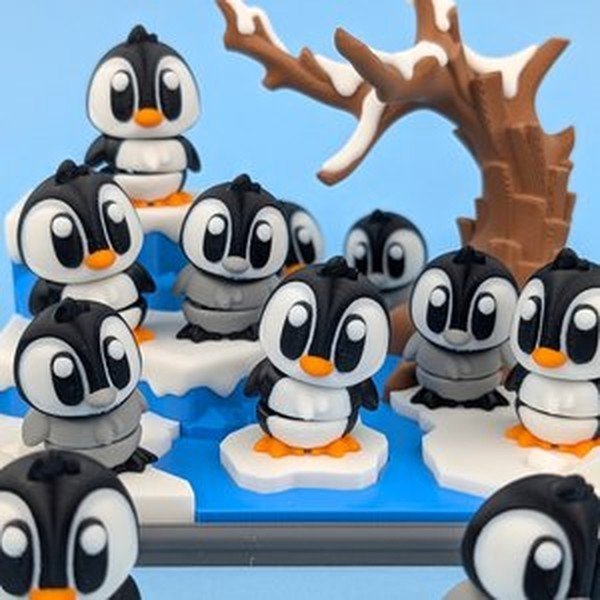 Producto - Pingüino con Playset
