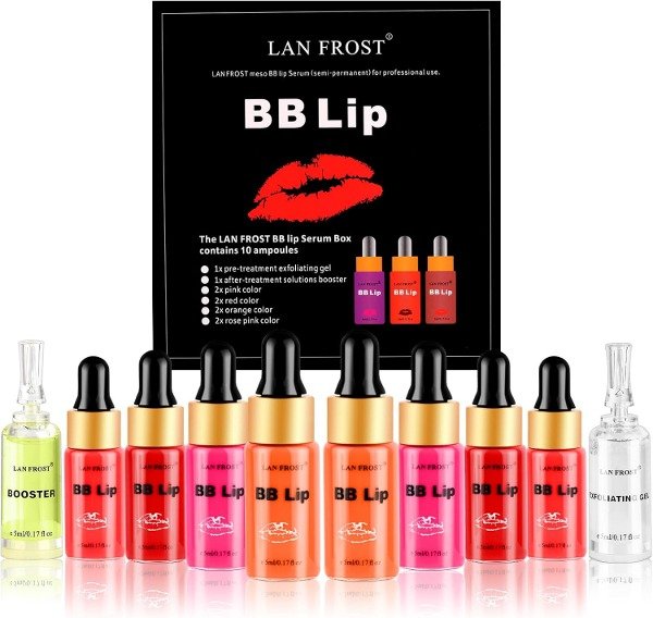 Producto - BB Lip Lan Frost