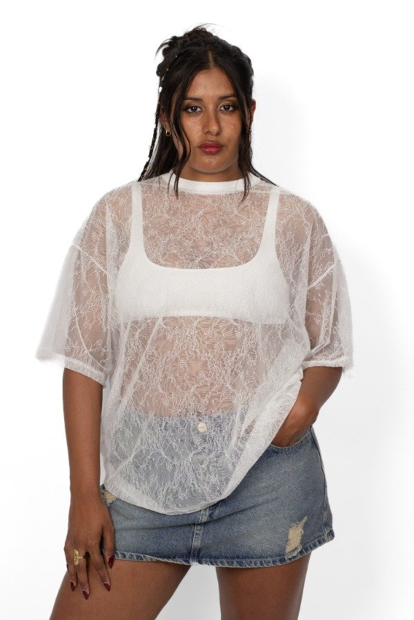 Producto - Remeron Brune Blanco