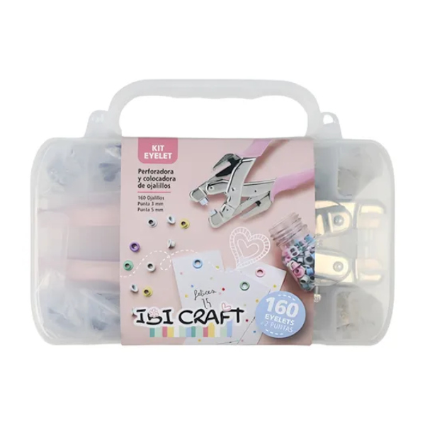 Producto - Perforadora Colocadora de Ojalillos Ibi Craft