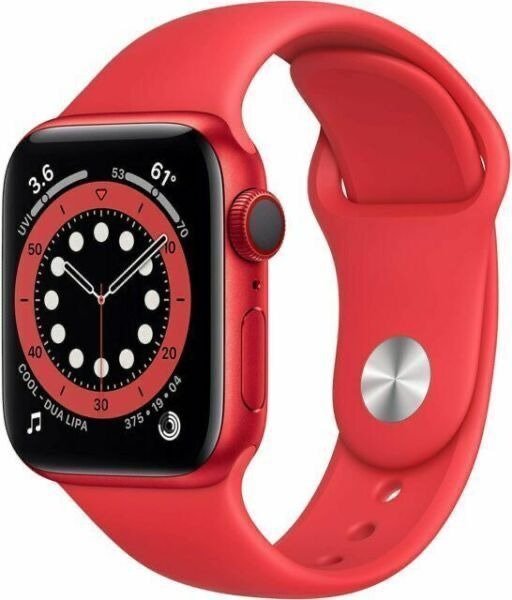 Producto - Malla Apple Watch Silicone Rojo