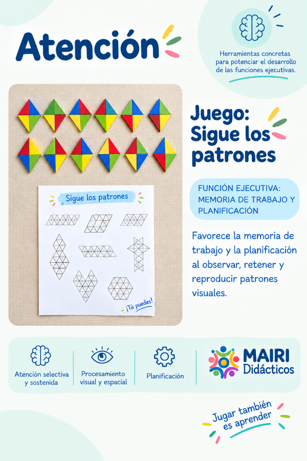 Producto - ROMBOS DE COLORES - 1