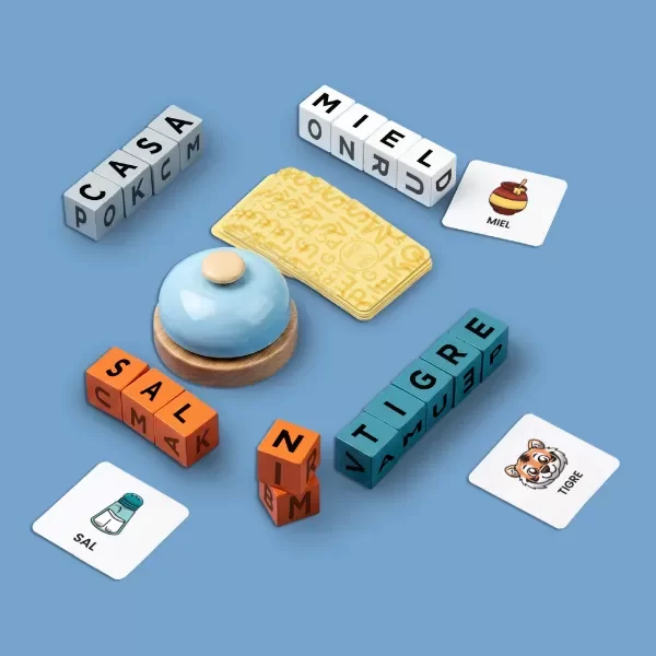 Producto - PALABRAS CON CUBOS - 1