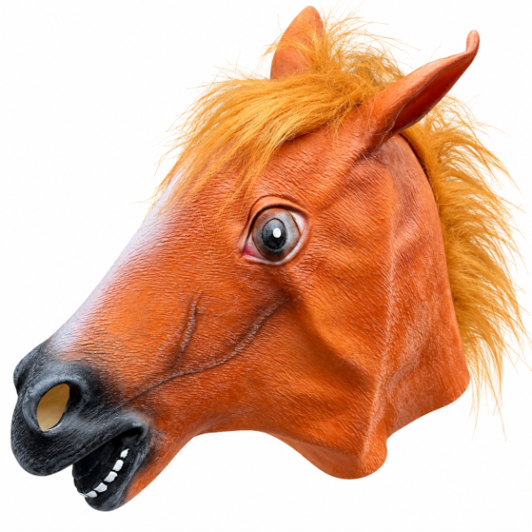 Producto - Máscara De LATEX CABALLO