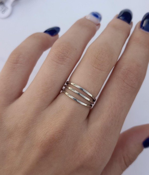 Producto - Anillo 3 Líneas