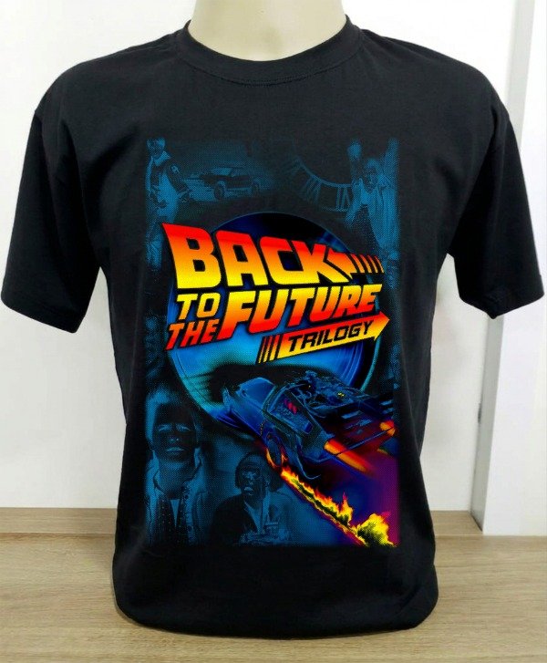 Producto - Remera  unisex Back to the Future. - 0