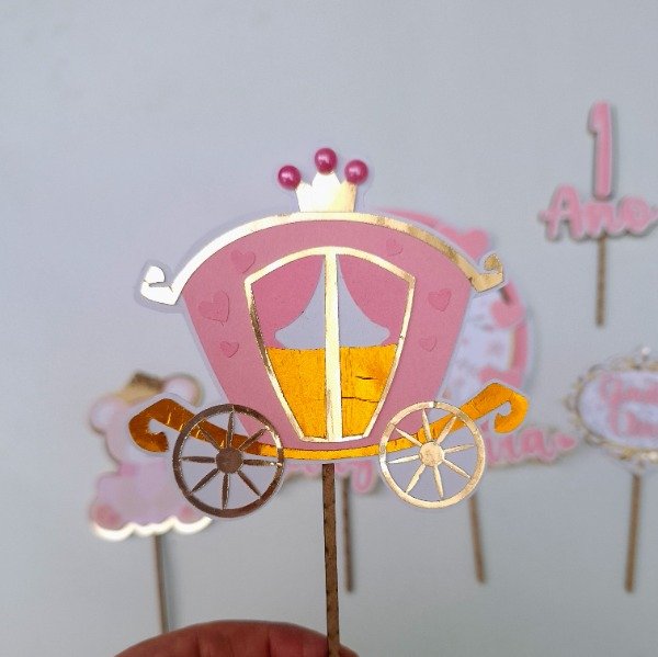 Producto - TOPPERS OSITA CORONA 8CM (PRECIO X UNIDAD, MINIMO 5U) - 1