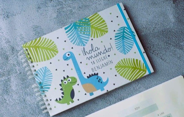 Producto - CUADERNO DE RECUERDOS DE BEBE