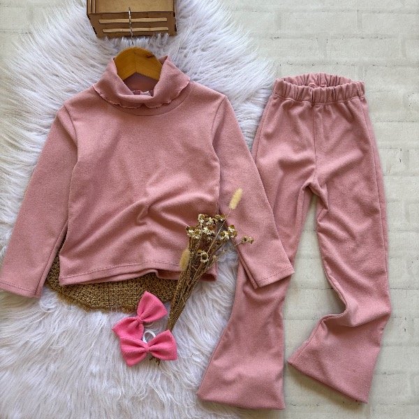 Producto - Set Emilia Rosa 4 al 16