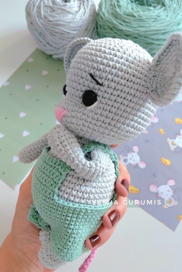 Producto - Ratoncito bebé Amigurumi - 2