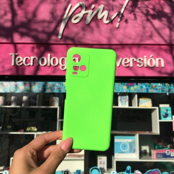 Producto - Vivo Y21s Silicone Case Verde