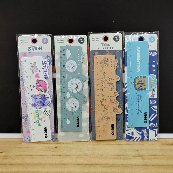 Producto - REGLA DE MADERA AFA WE4320