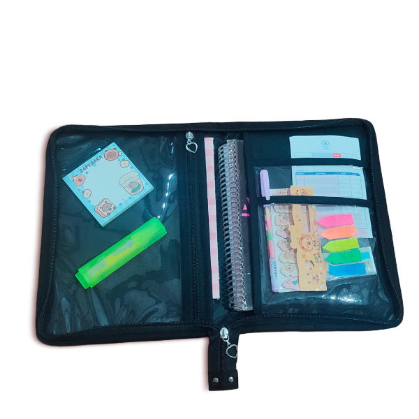 Producto - Organizador A5 - Liso negro