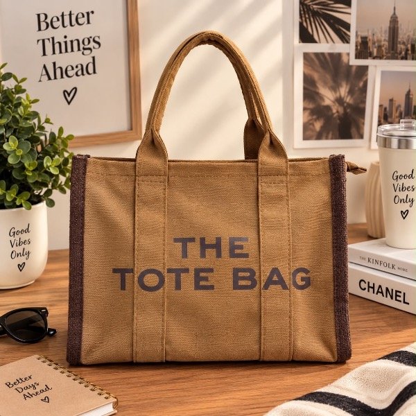Producto - TOTE BAG LONA - MIXTO CAFE - 0