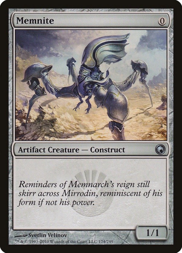 Producto - Memnite #174  Scars of Mirrodin