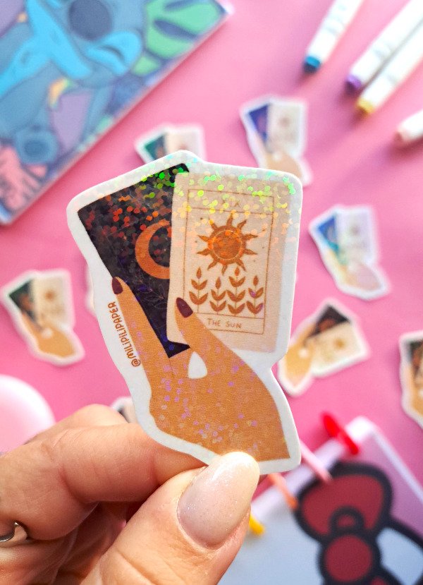 Producto - Calco 022 - Cartitas tarot