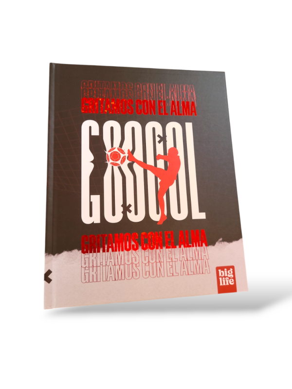 Producto - Cuaderno ABC  T/D Goool