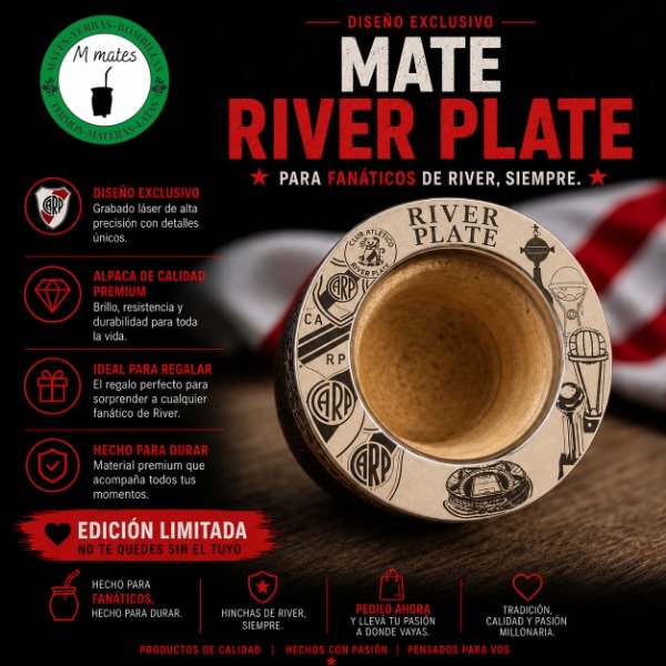 Producto - Mate River Escudos