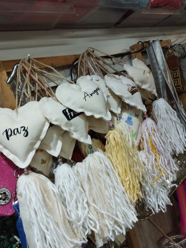 Producto - Colgantes corazón