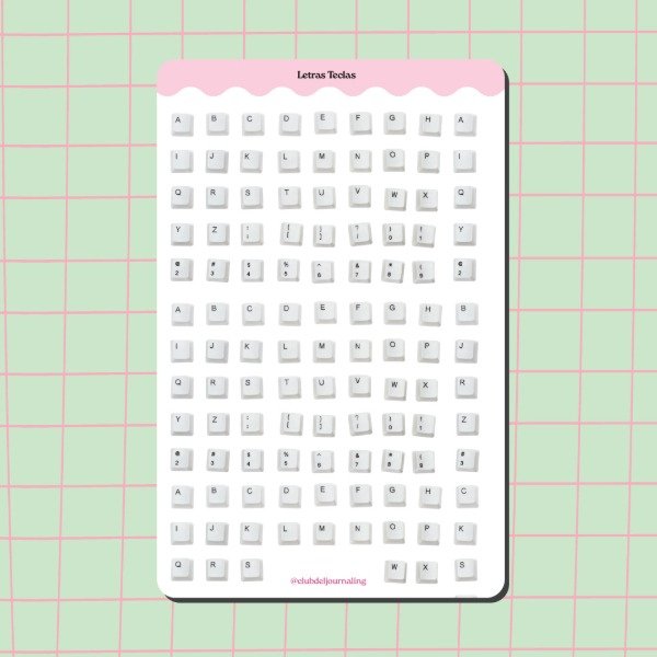 Producto - Stickers Teclas