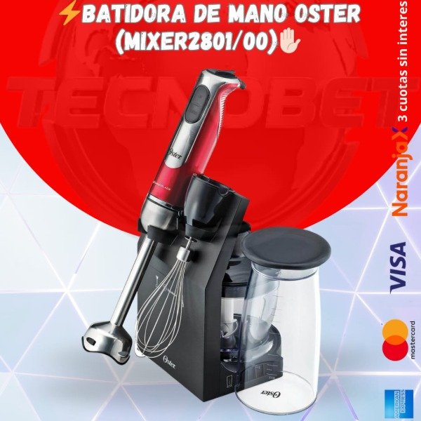Producto - BATIDORA DE MANO OSTER (MIXER2801/00)