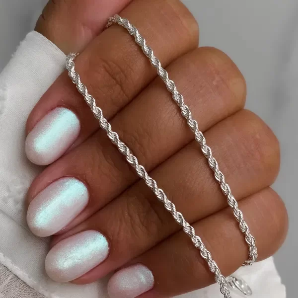 Producto - Cadena Mini Torzada Silver AQ