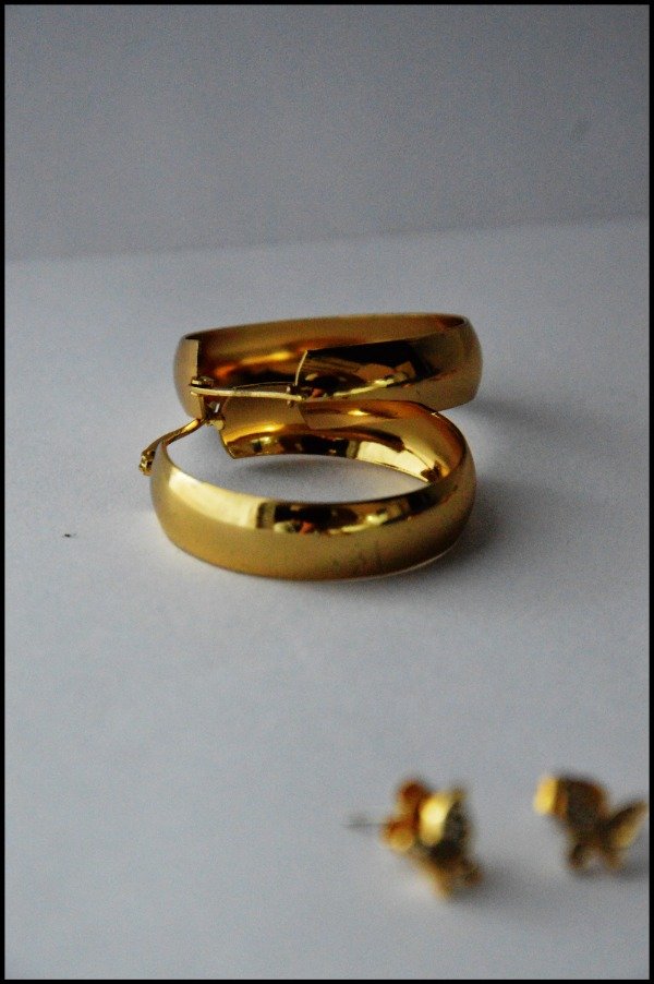 Producto - Aros Gold XL