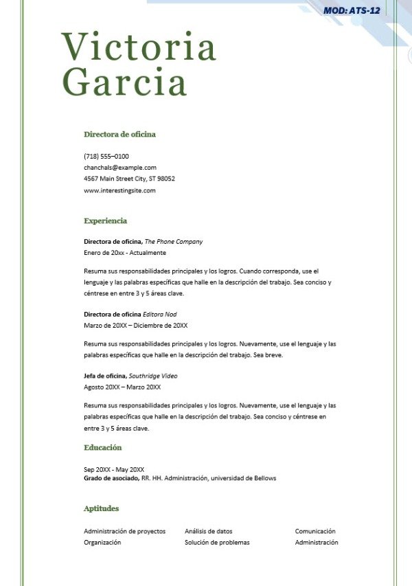 Producto - ATS Model 12