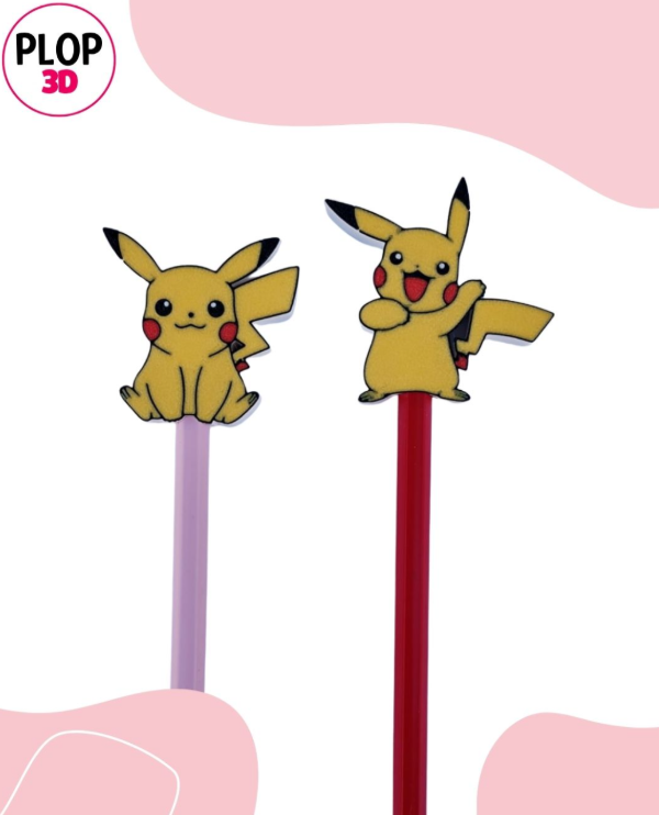 Producto - Topper de lapiz PIKACHU