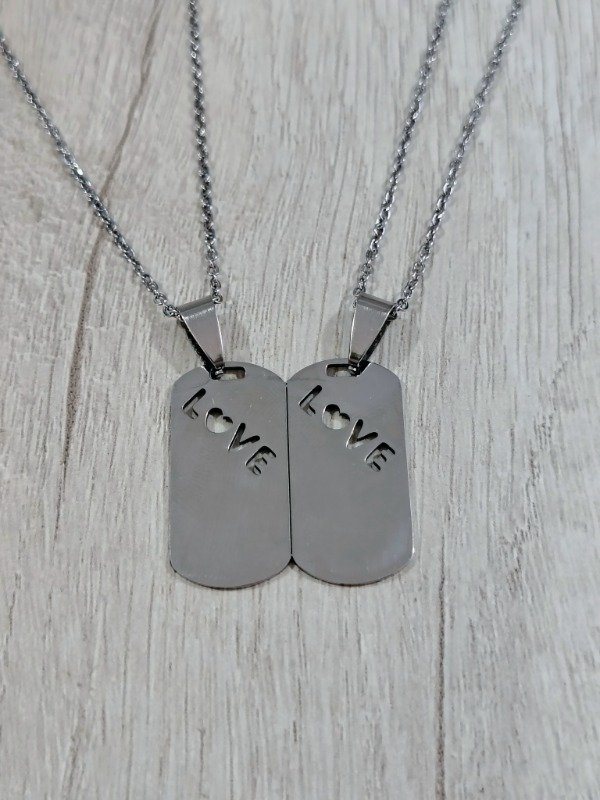 Producto - Cadena para compartir love