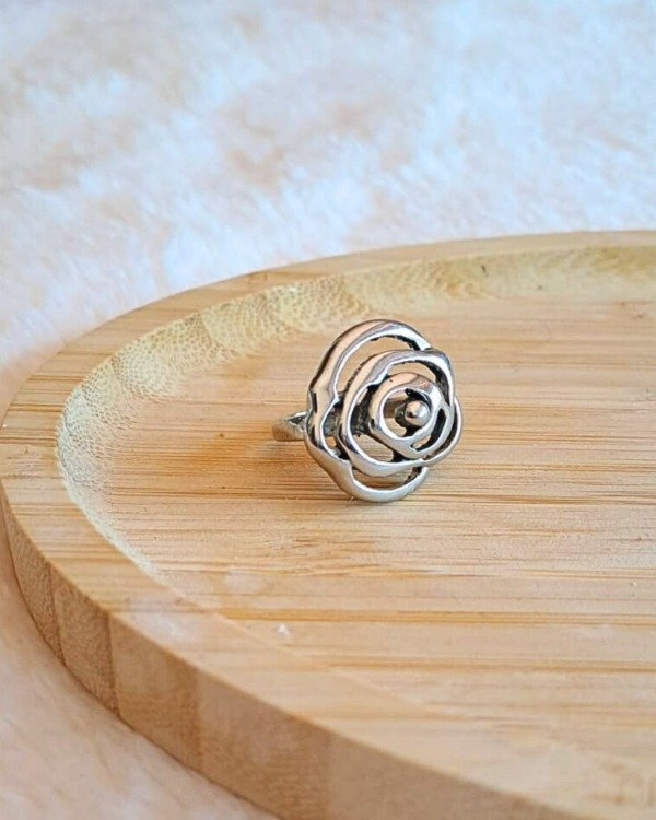 Producto - Anillo Flor T.18