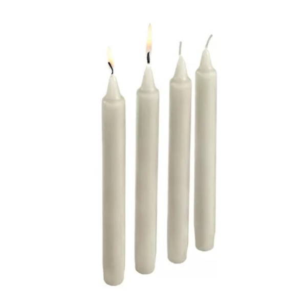 Producto - Velas Blancas x4