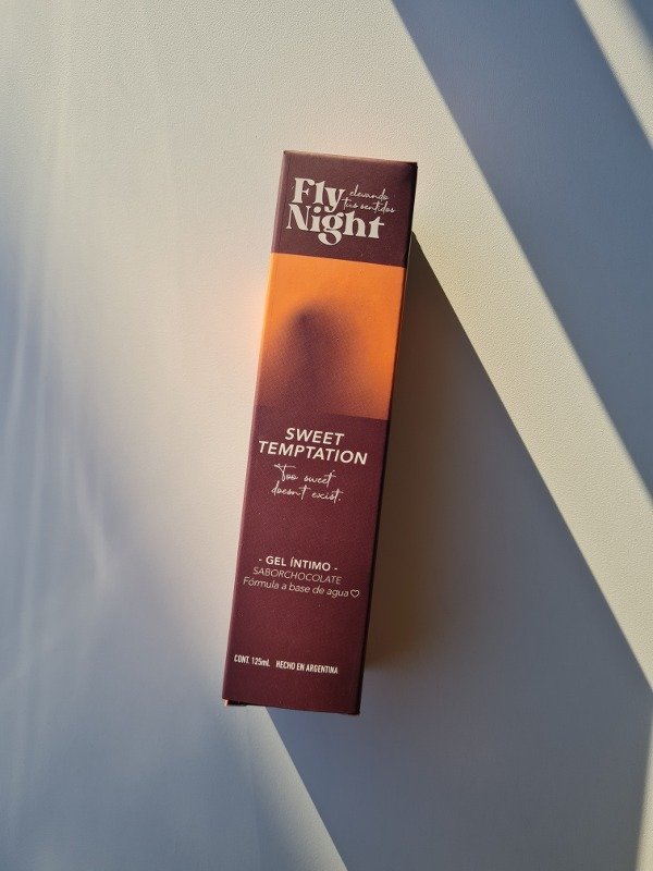 Producto - Lubricante comestible sabor chocolate Fly Night