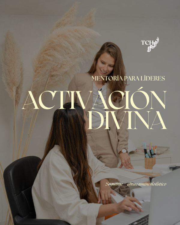 Producto - Activación Divina - Mentoría para Lideres