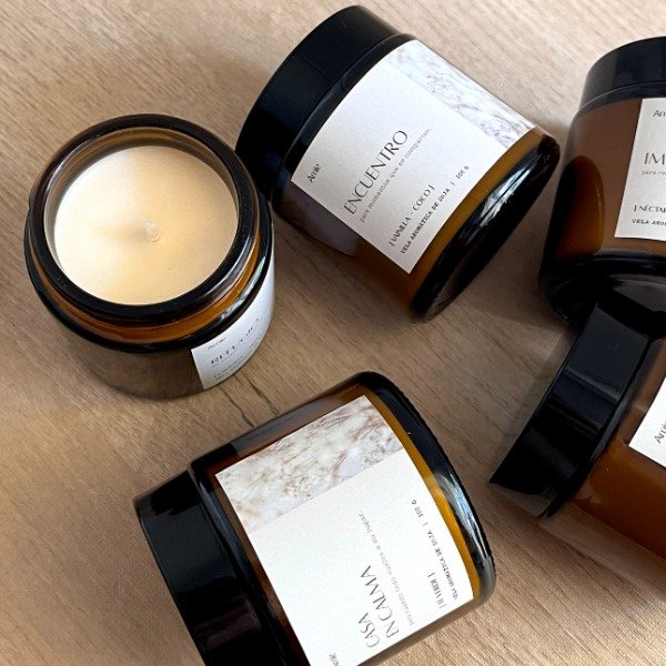 Producto - Velas de Soja - Colección "Rituales"
