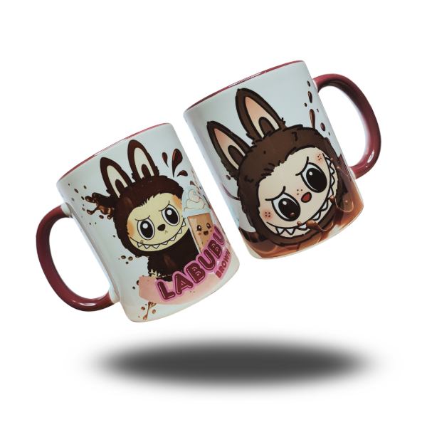 Producto - Taza cerámica LABUBU BROWN